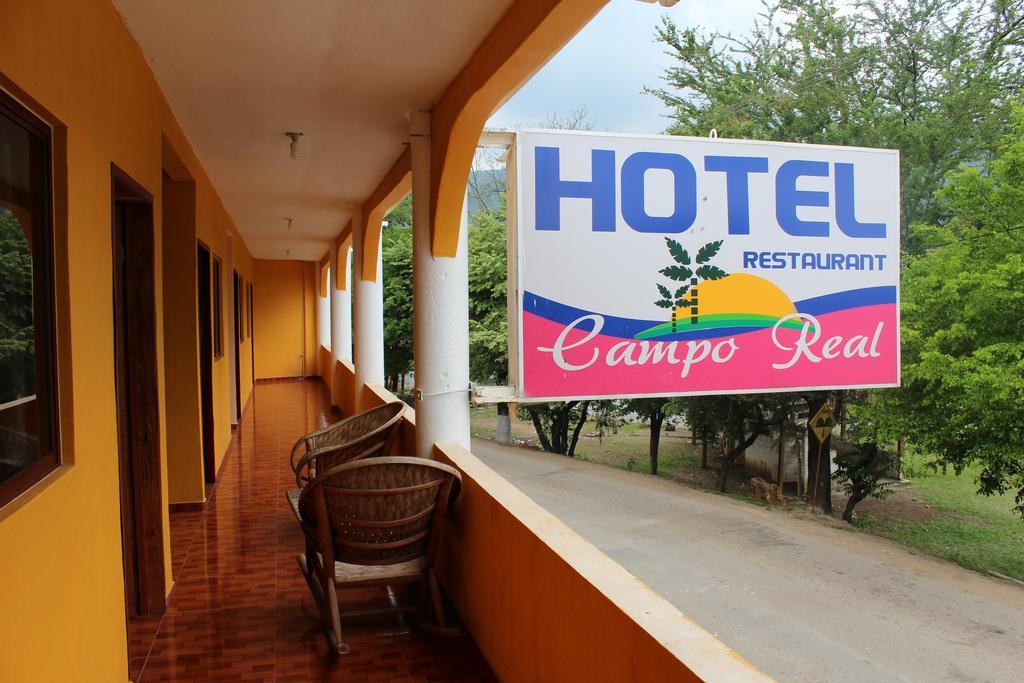 Hotel Campo Real Plus Tamasopo Exterior photo