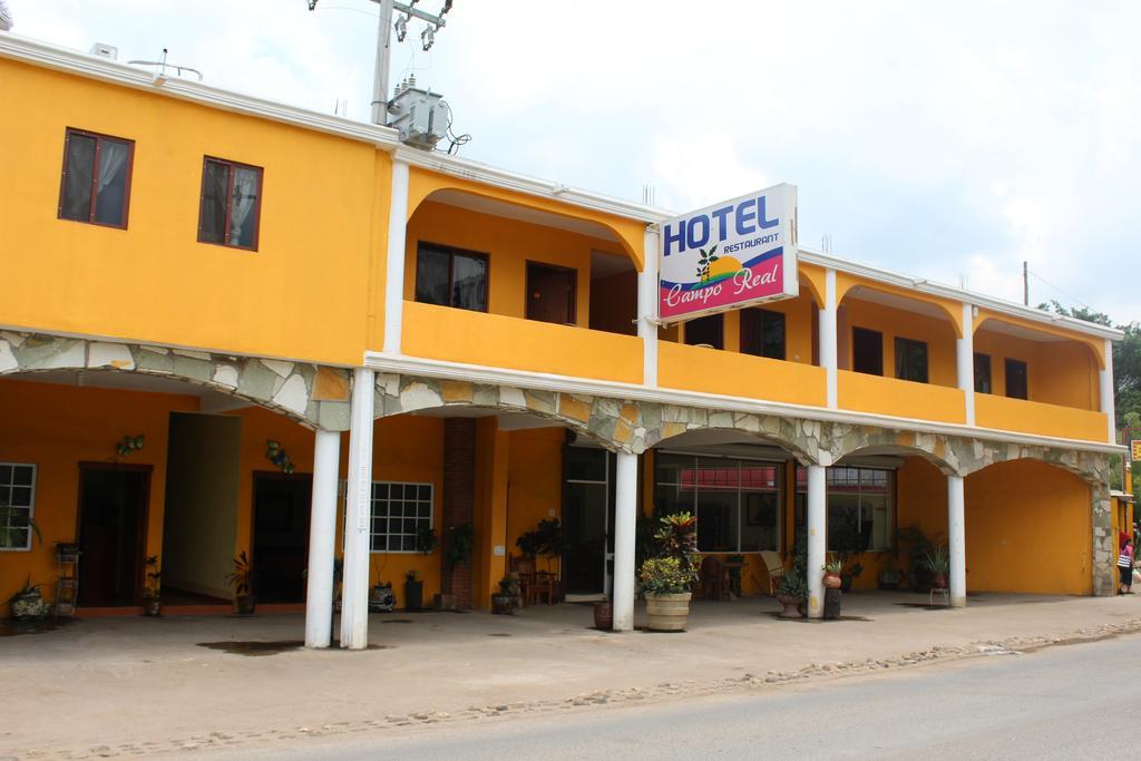 Hotel Campo Real Plus Tamasopo Exterior photo