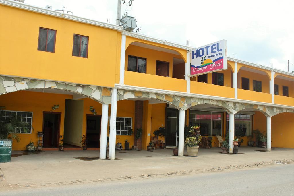 Hotel Campo Real Plus Tamasopo Exterior photo